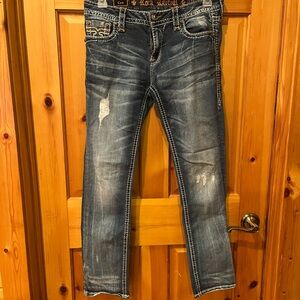 Rock Revival Caro Indigo Jeans